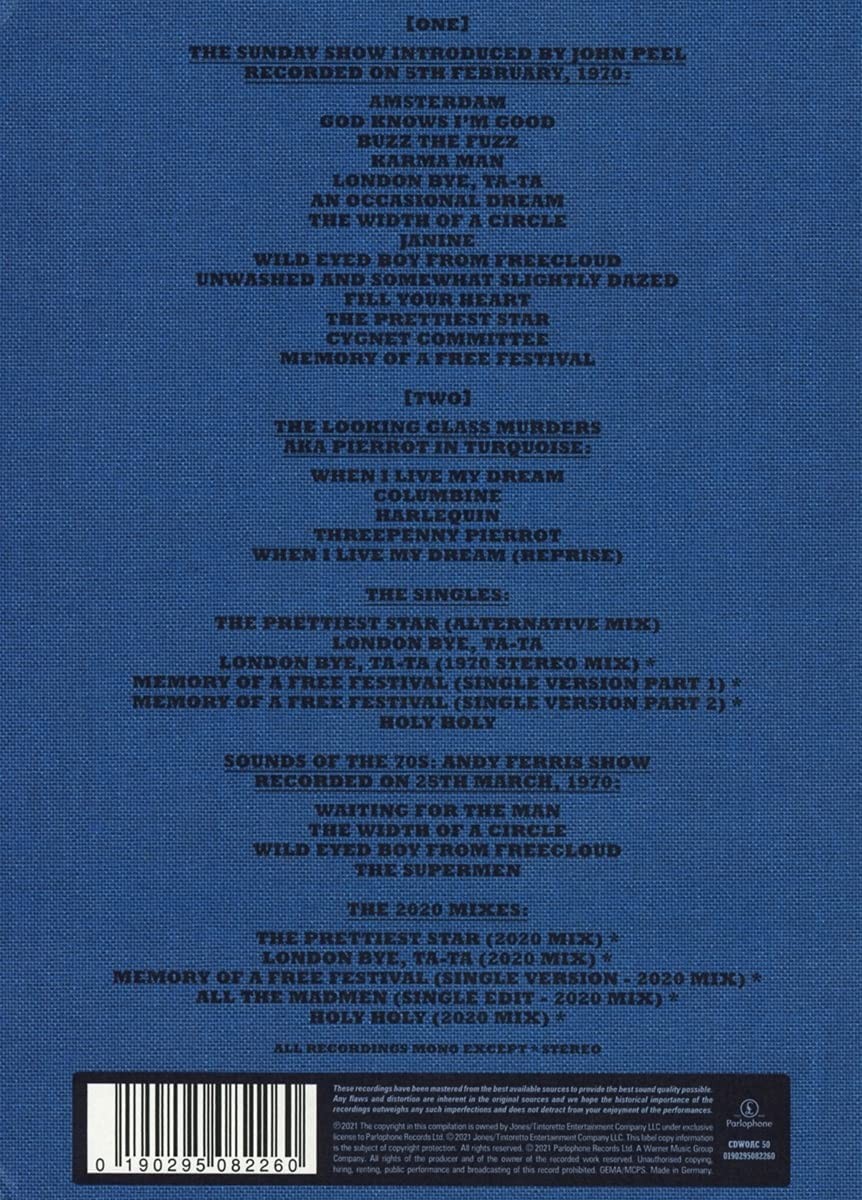 DAVID BOWIE - THE WIDTH OF A CIRCLE - Imagen 2