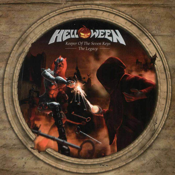 HELLOWEEN - KEEPER OF THE SEVEN KEYS - THE LEGACY