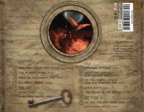 HELLOWEEN - KEEPER OF THE SEVEN KEYS - THE LEGACY - Imagen 2