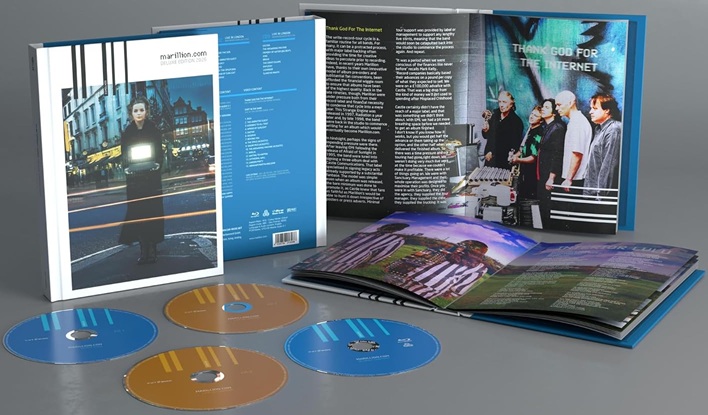 MARILLION - MARILLION.COM - LIMITED DELUXE EDITION