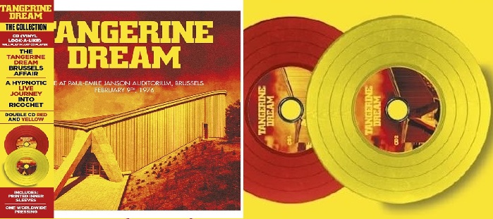 TANGERINE DREAM – LIVE AT PAUL-EMILE JANSON AUDITORIUM – BRUSSELS 1976
