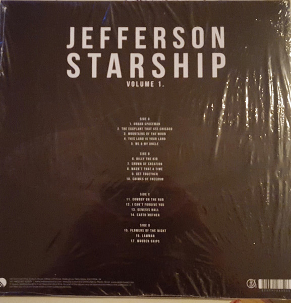 JEFFERSON STARSHIP - ROSWELL UFO FESTIVAL 2009 - TALES FROM THE MOTHERSHIP VOLUME 1 - Imagen 2