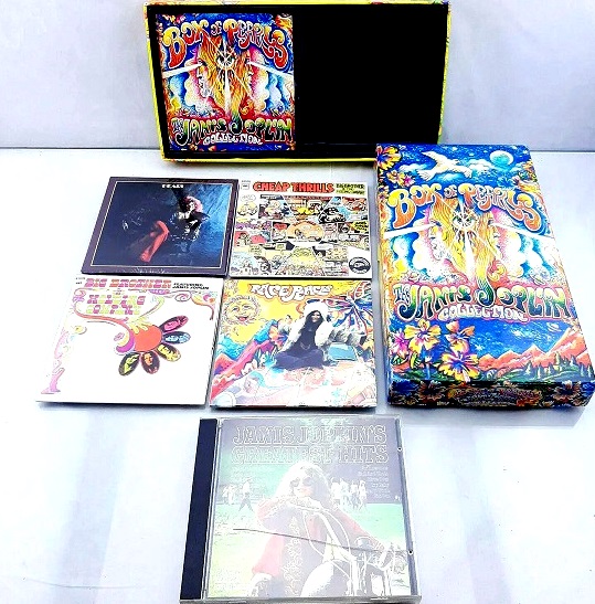 JANIS JOPLIN - BOX OF PEARLS - THE JANIS JOPLIN COLLECTION - Imagen 2