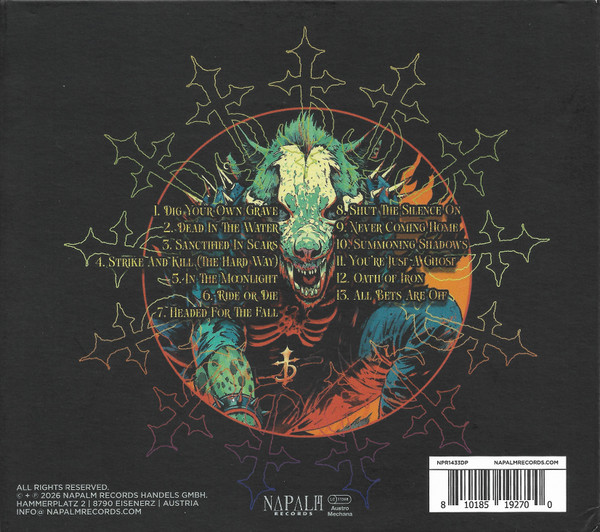 DEVILDRIVER - STRIKE AND KILL - Imagen 2