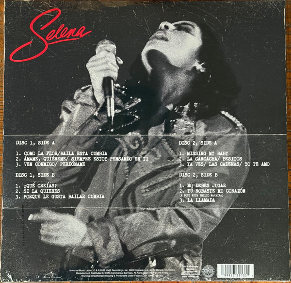 SELENA - LIVE - Imagen 2