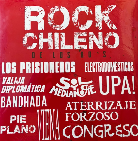 ROCK CHILENO DE LOS 80s