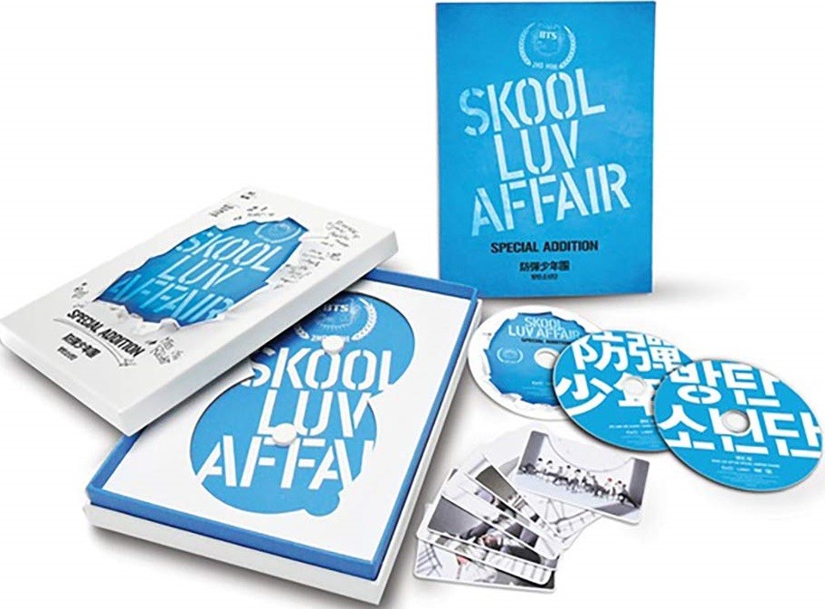 BTS – SKOOL LUV AFFAIR - SPECIAL ADDITION
