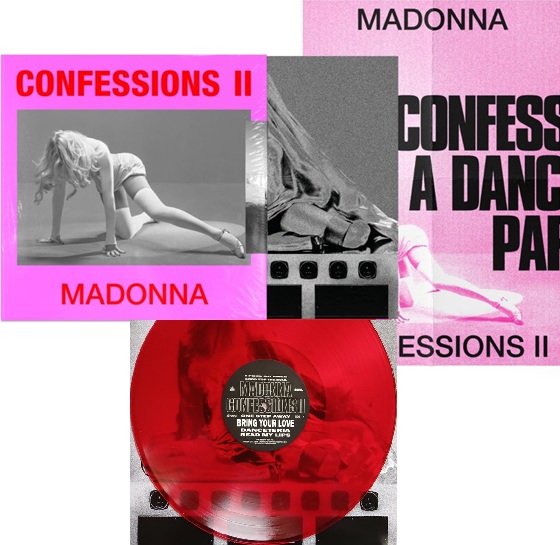 MADONNA - CONFESSIONS II - LIMITED EDITION