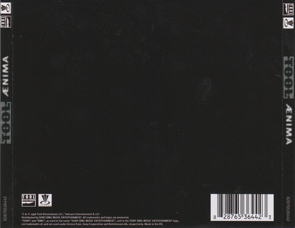 TOOL - AENIMA - Imagen 2
