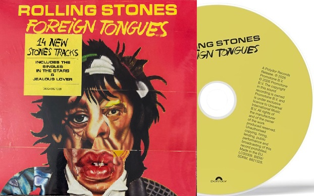 THE ROLLING STONES - FOREIGN TONGUES