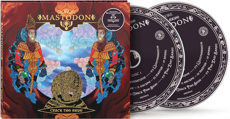 MASTODON - CRACK THE SKYE