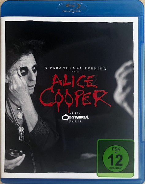 ALICE COOPER - A PARANORMAL EVENING WITH ALICE COOPER AT THE OLYMPIA PARIS
