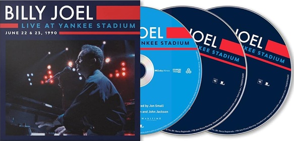 BILLY JOEL - LIVE AT YANKEE STADIUM 1990