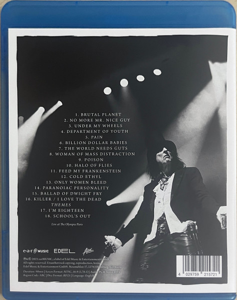 ALICE COOPER - A PARANORMAL EVENING WITH ALICE COOPER AT THE OLYMPIA PARIS - Imagen 2