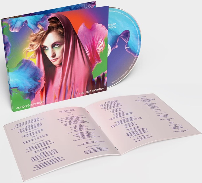ALISON GOLDFRAPP - THE LOVE INVENTION