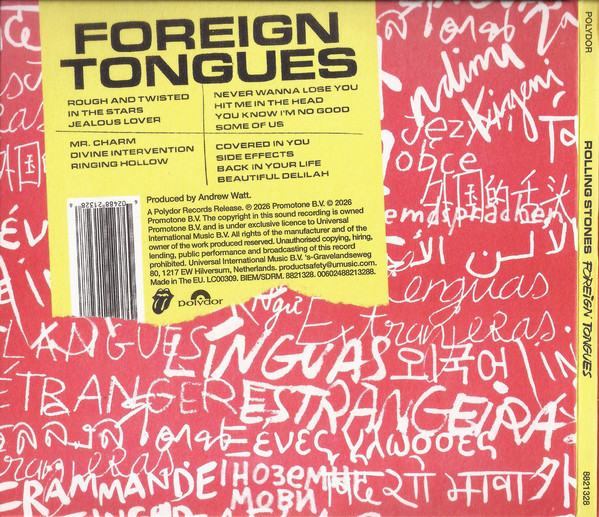 THE ROLLING STONES - FOREIGN TONGUES - Imagen 2