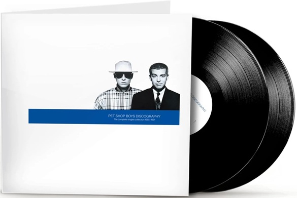 PET SHOP BOYS - DISCOGRAPHY / THE COMPLETE SINGLES COLLECTION 1985-1991
