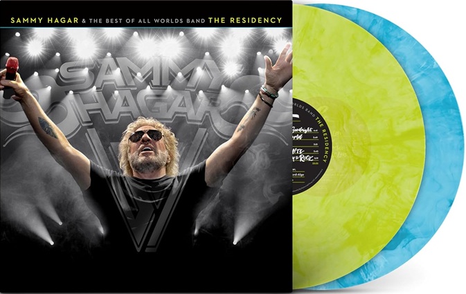SAMMY HAGAR & THE BEST OF ALL WORLDS BAND - THE RESIDENCY