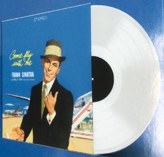 FRANK SINATRA - COME FLY WITH ME - LIMITED EDITION