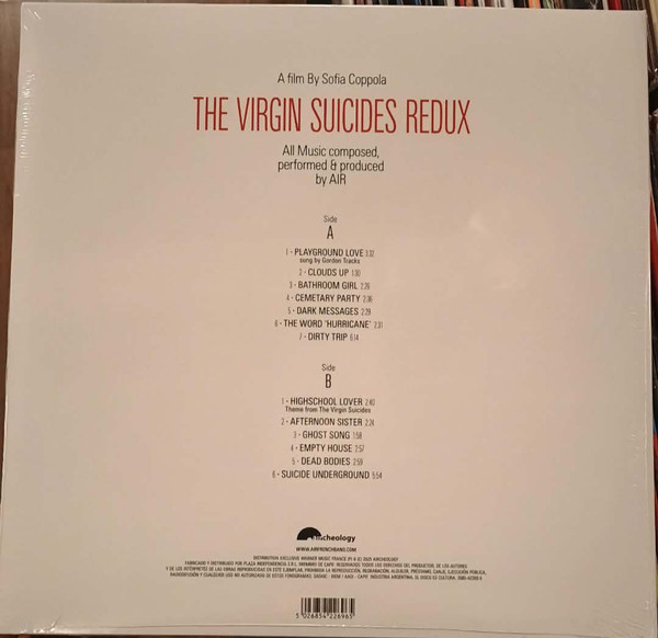 AIR - THE VIRGIN SUICIDES REDUX - Imagen 2