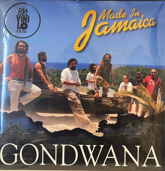 GONDWANA - MADE IN JAMAICA