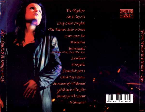 NIGHTWISH - FROM WISHES TO ETERNITY LIVE - Imagen 2