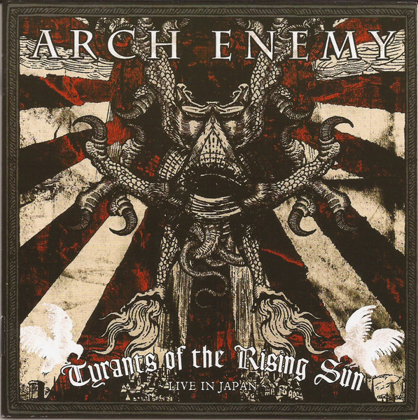 ARCH ENEMY - TYRANTS OF THE RISING SUN