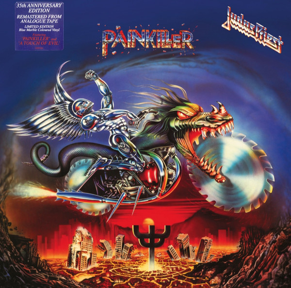 JUDAS PRIEST - PAINKILLER - 35th ANNIVERSARY