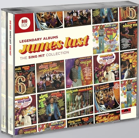 JAMES LAST - BIG BOX - THE SING MIT COLLECTION
