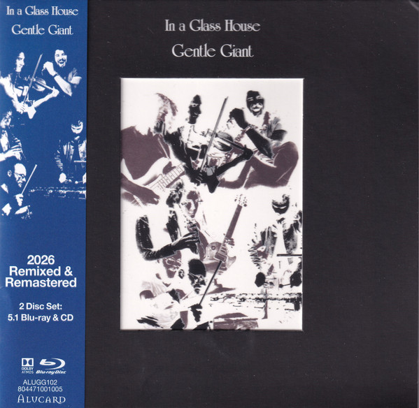 GENTLE GIANT - IN A GLASS HOUSE