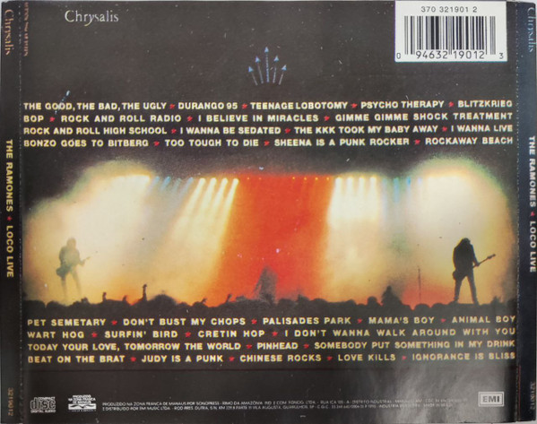 THE RAMONES - LOCO LIVE - Imagen 2