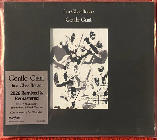 GENTLE GIANT - IN A GLASS HOUSE
