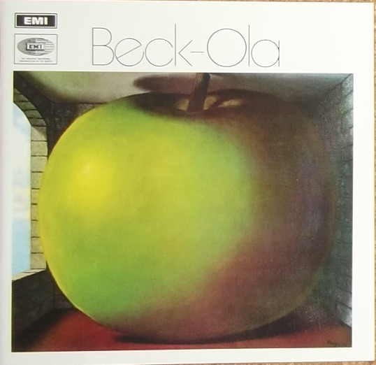 THE JEFF BECK GROUP - BECK-OLA
