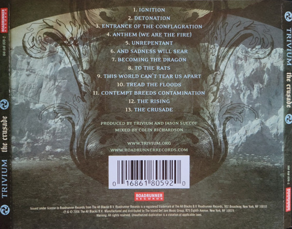 TRIVIUM - THE CRUSADE - Imagen 2