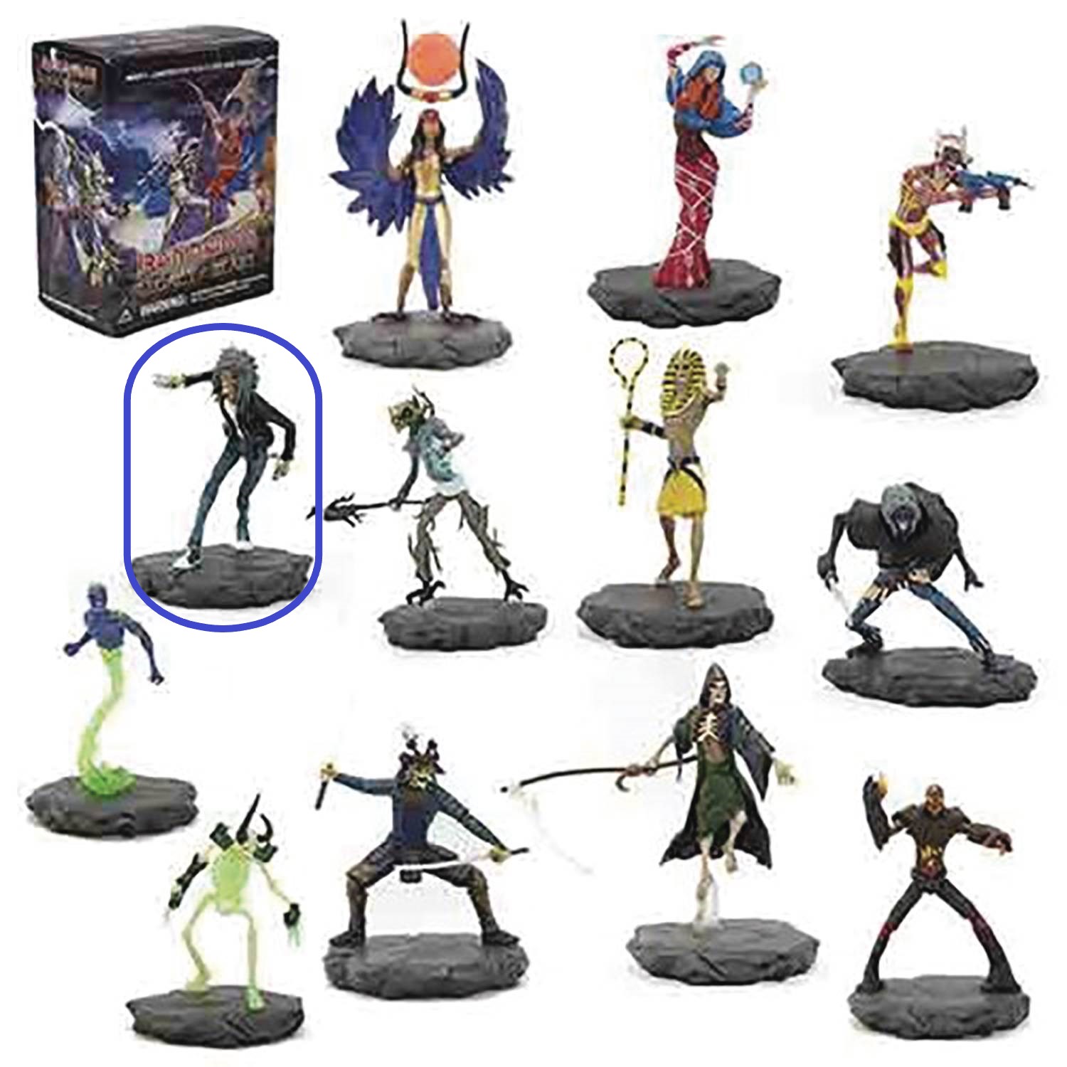 Action Figures: Iron Maiden / Holy Smokes Eddie – Atomic Empire