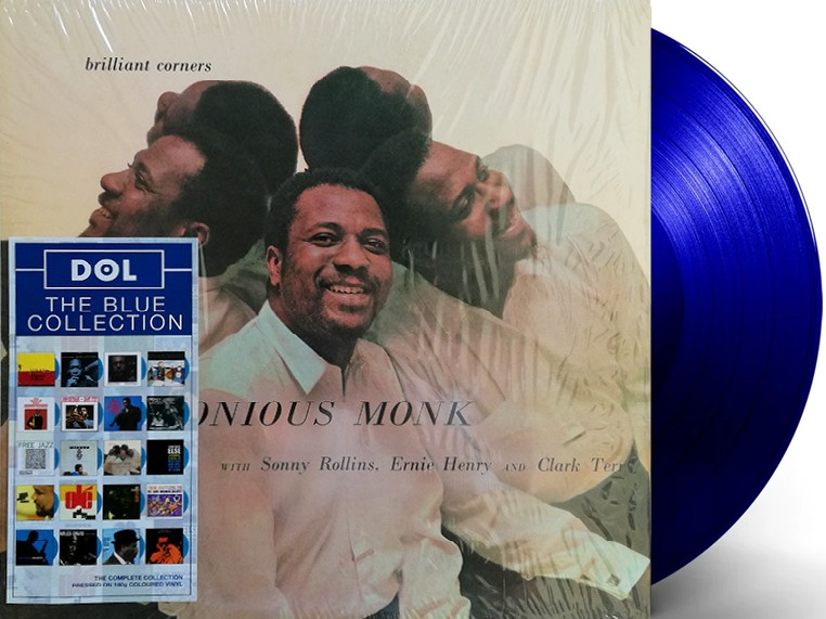 THELONIOUS MONK WITH SONNY ROLLINS ERNIE HENRY & CLARK TERRY - BRILLIANT CORNERS