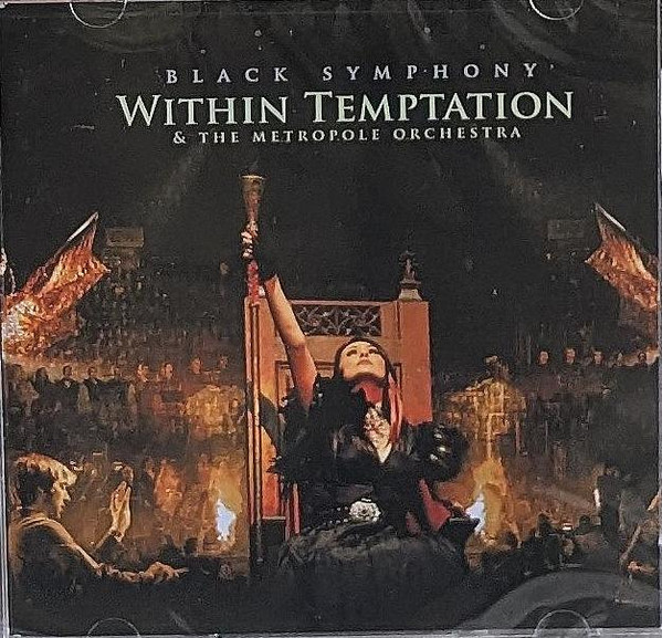 WITHIN TEMPTATION & THE METROPOLE ORCHESTRA - BLACK SYMPHONY