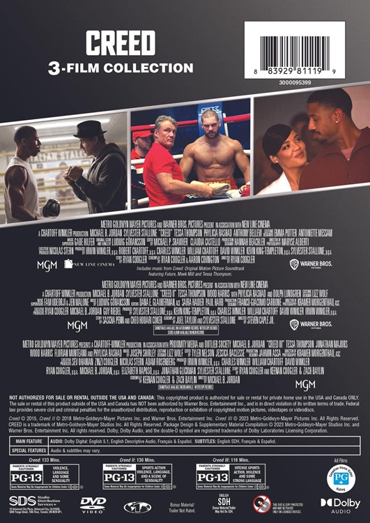 CREED - TRILOGY - Imagen 2