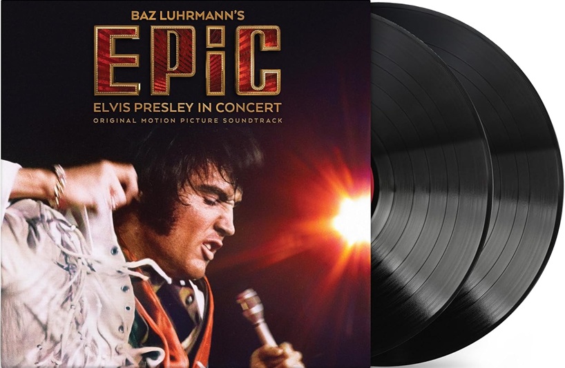 ELVIS PRESLEY – BAZ LUHRMANNS EPIC ELVIS PRESLEY IN CONCERT – SOUNDTRACK