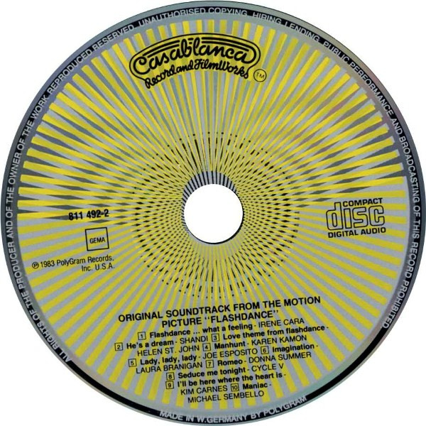 FLASHDANCE - SOUNDTRACK - Imagen 2