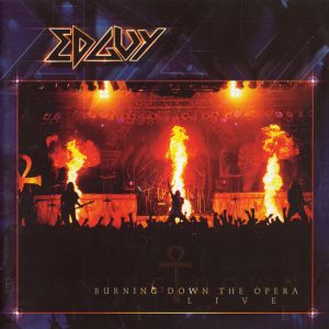 EDGUY - BURNING DOWN THE OPERA LIVE