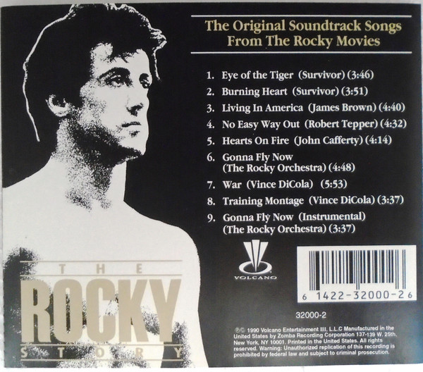 THE ROCKY STORY - SOUNDTRACK - Imagen 3