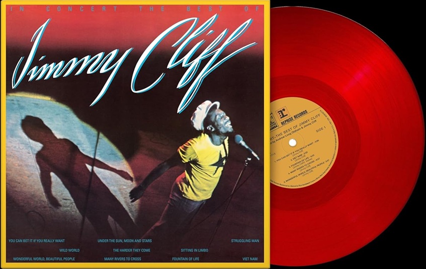 JIMMY CLIFF - IN CONCERT THE BEST OF JIMMY CLIFF