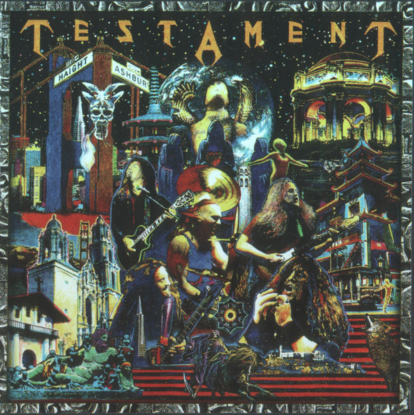 TESTAMENT - LIVE AT THE FILLMORE