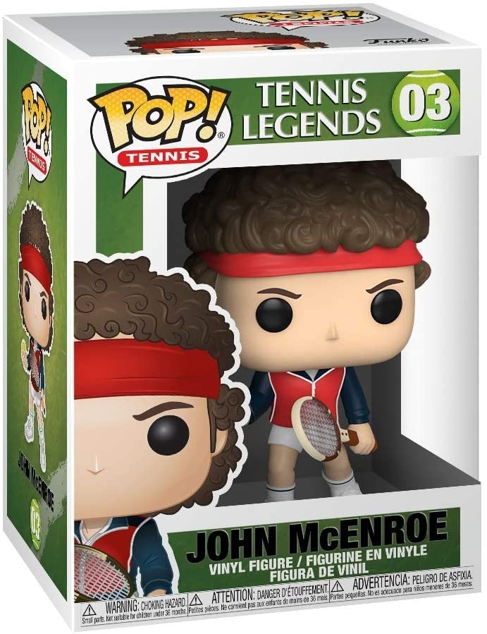 Pop! 03: Tennis Legends / John McEnroe