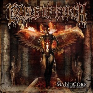 CRADLE OF FILTH - THE MANTICORE AND OTHER HORRORS