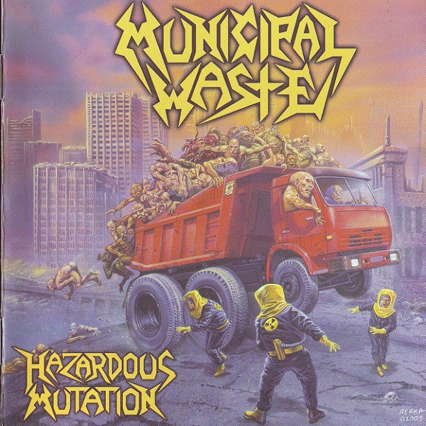 MUNICIPAL WASTE - HAZARDOUS MUTATION