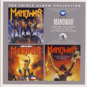 MANOWAR - THE TRIPLE ALBUM COLLECTION