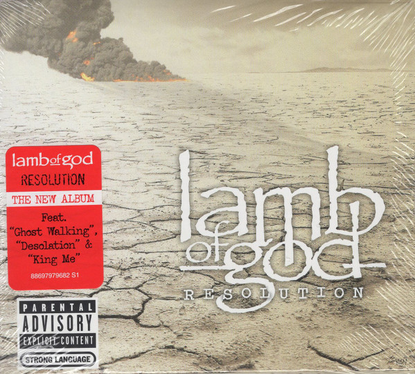 LAMB OF GOD - RESOLUTION
