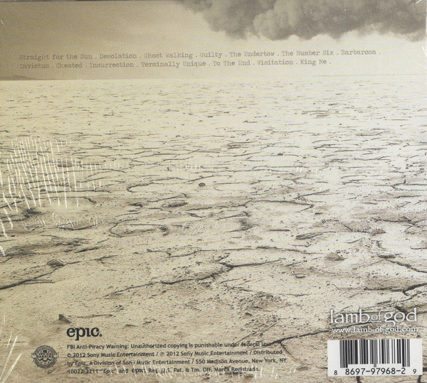 LAMB OF GOD - RESOLUTION - Imagen 2